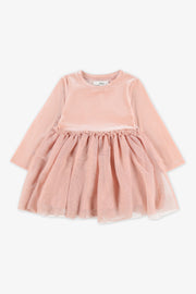 Robe extensible - Bébé fille && ROSE PALE
