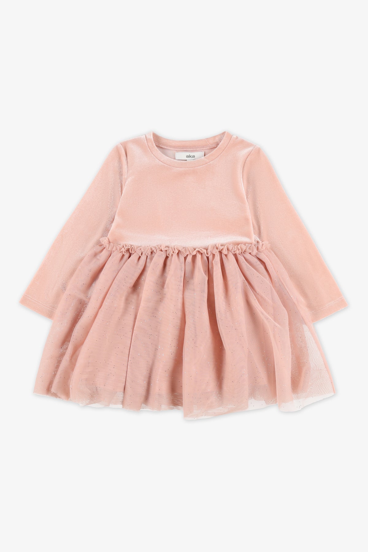 Robe extensible - Bébé fille && ROSE PALE