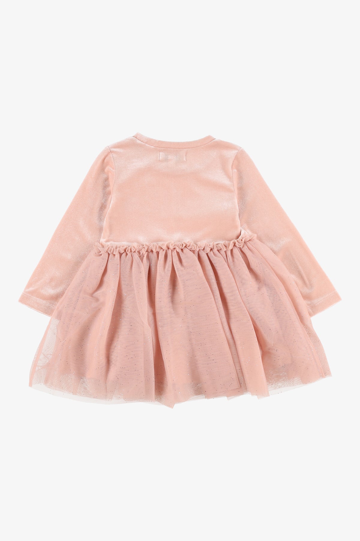 Robe extensible - Bébé fille && ROSE PALE