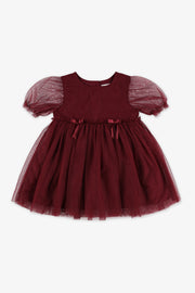 Robe - Bébé fille && BOURGOGNE
