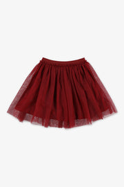 Jupe extensible - Enfant fille && ROUGE