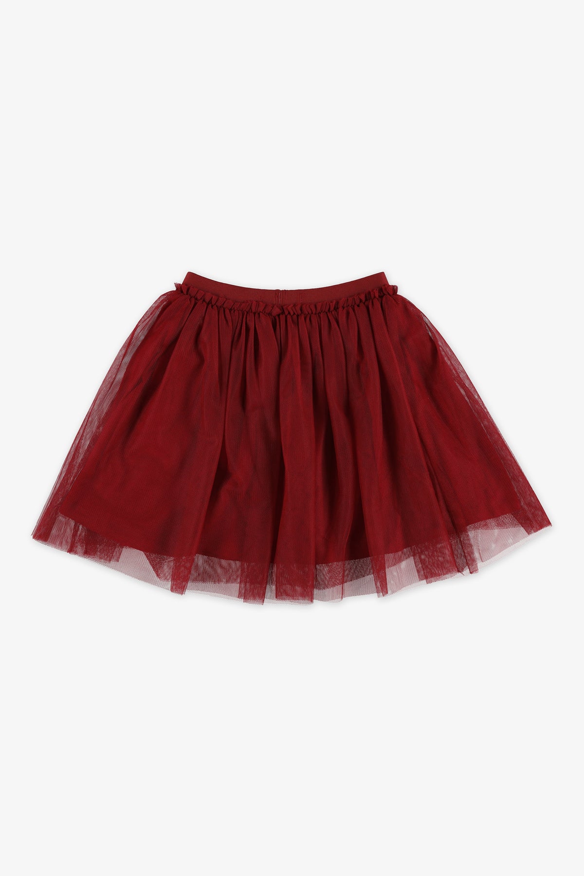 Jupe extensible - Enfant fille && ROUGE