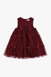Robe - Enfant fille && BOURGOGNE