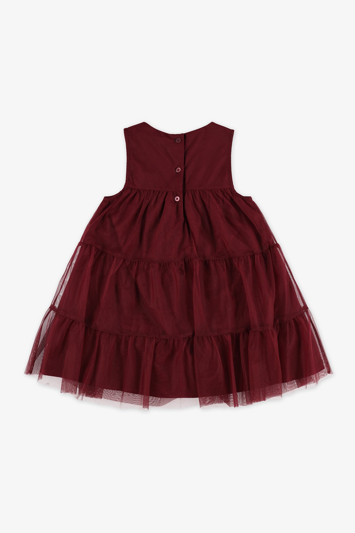 Robe - Enfant fille && BOURGOGNE