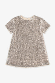Robe extensible - Enfant fille && BEIGE