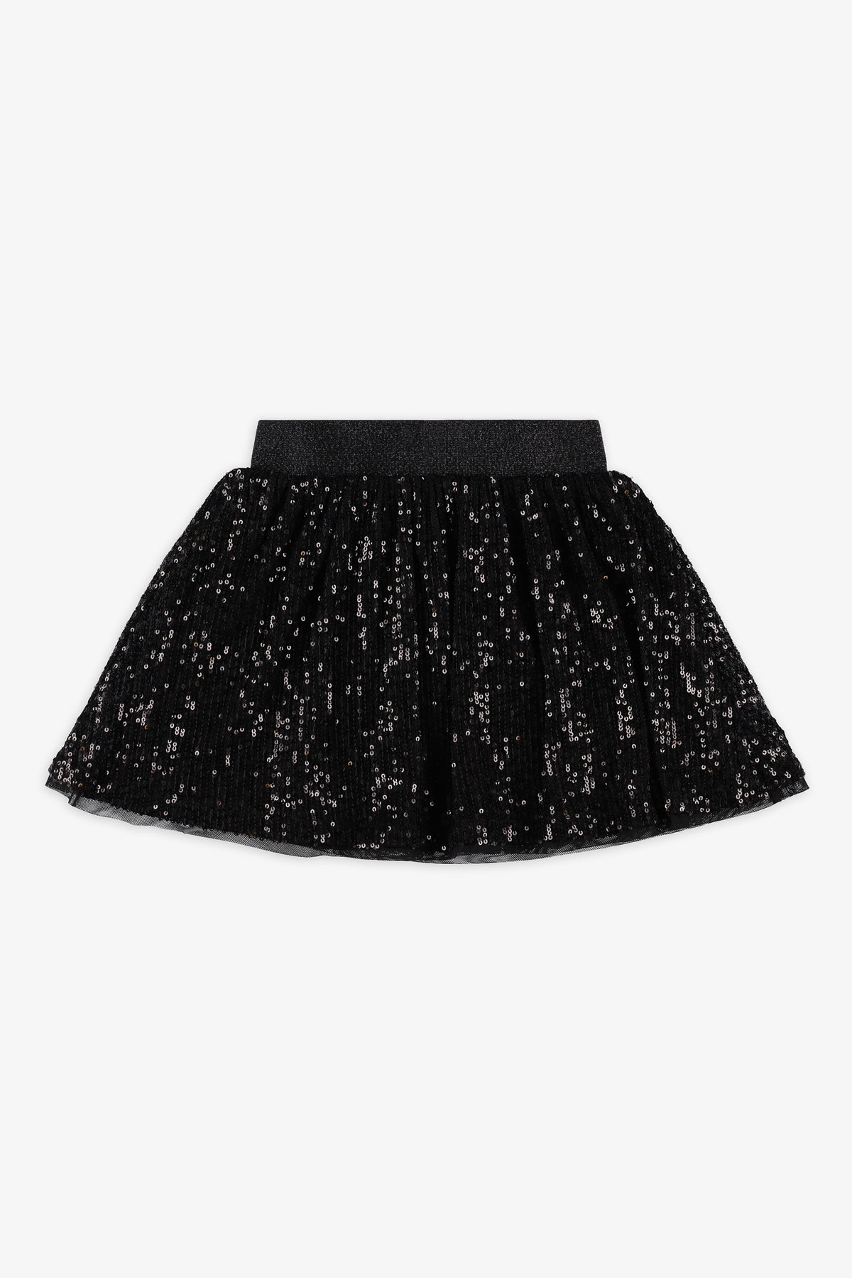 Jupe extensible - Enfant fille && NOIR