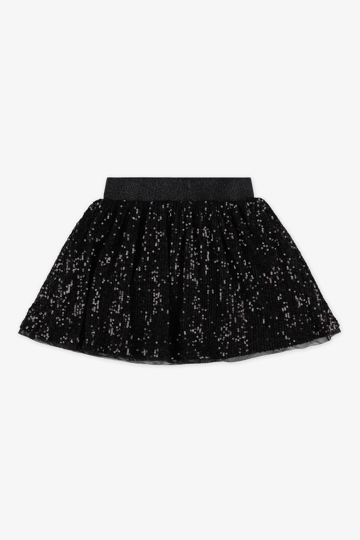 Jupe extensible - Enfant fille && NOIR