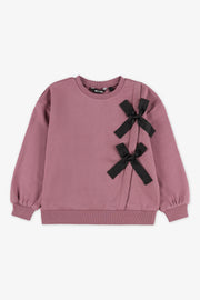 Chandail ouaté - Enfant fille && MAUVE