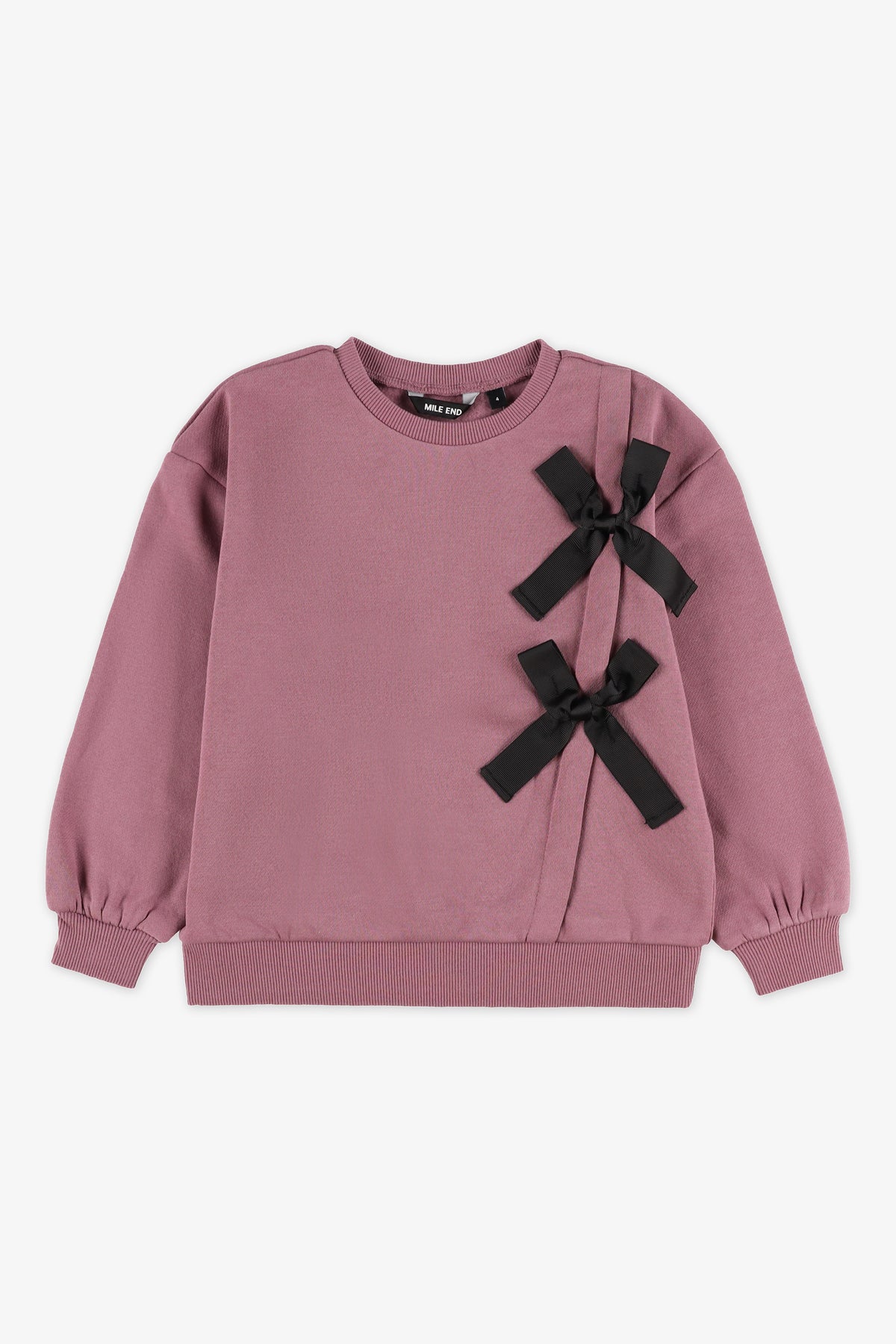 Chandail ouaté - Enfant fille && MAUVE
