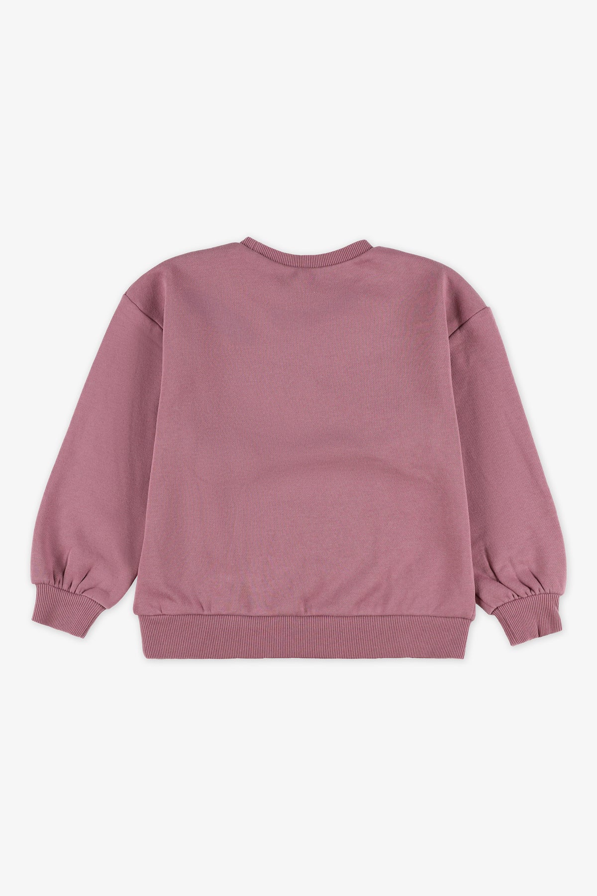 Chandail ouaté - Enfant fille && MAUVE