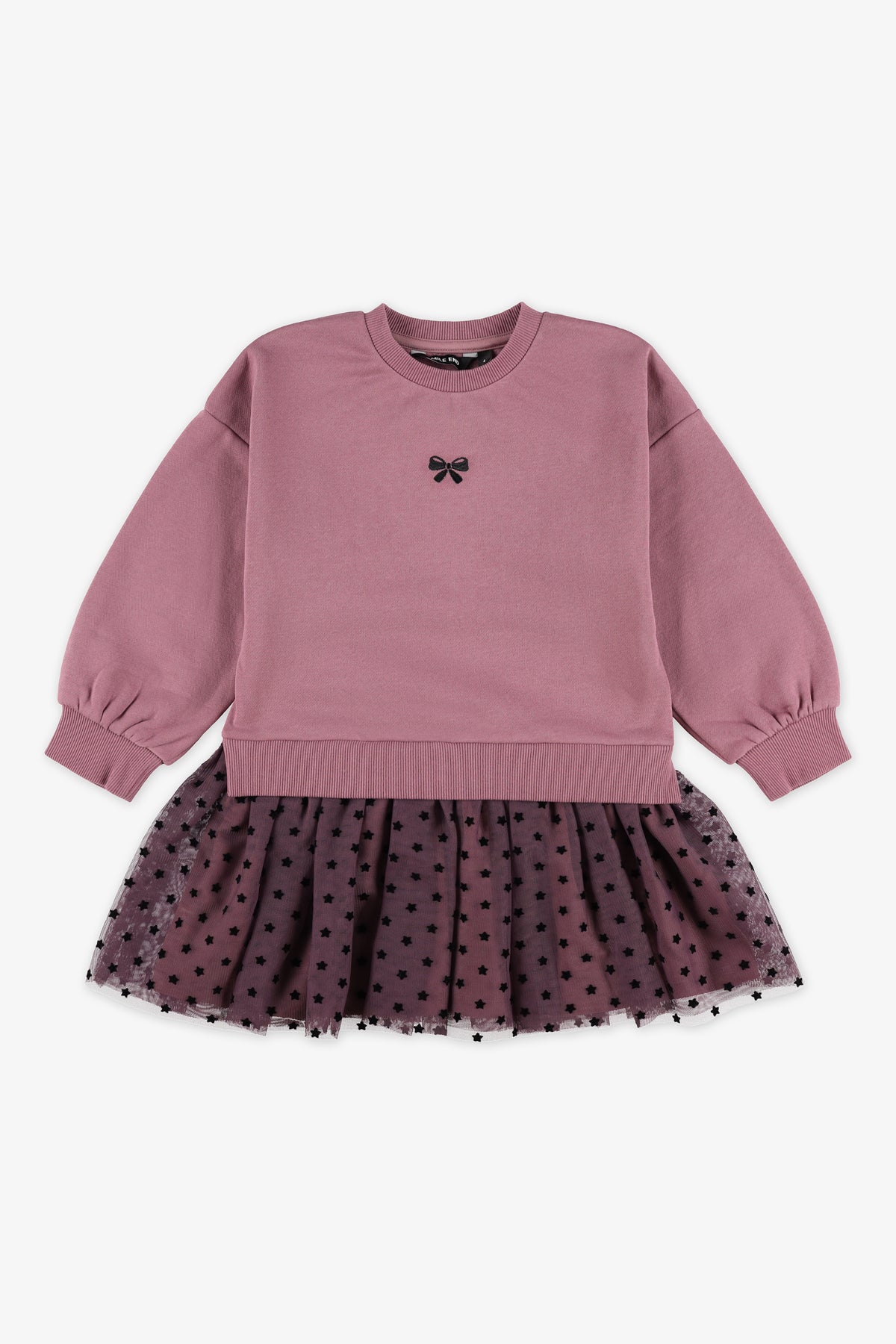 Robe extensible - Enfant fille && MAUVE