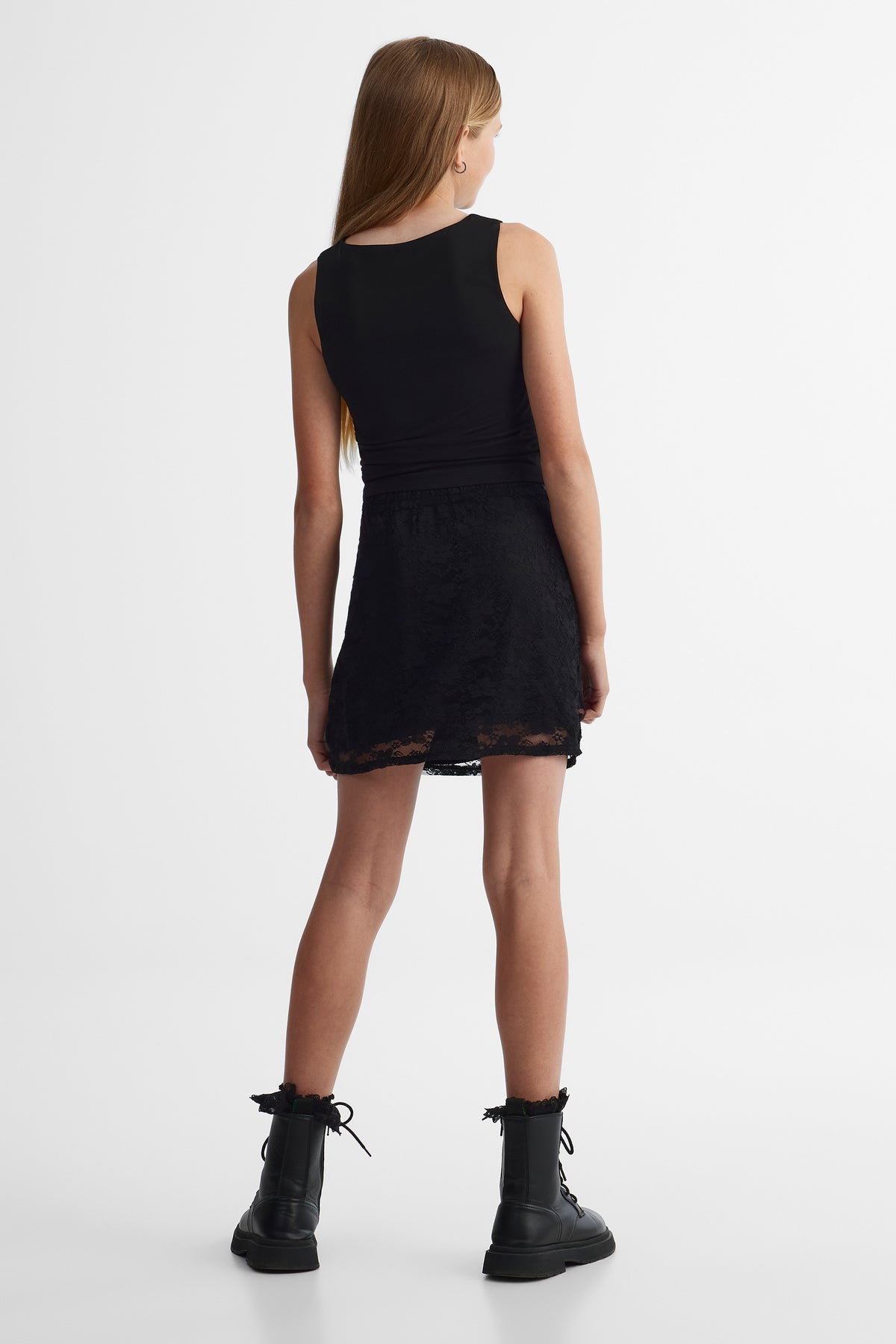 Jupe extensible - Ado fille && NOIR