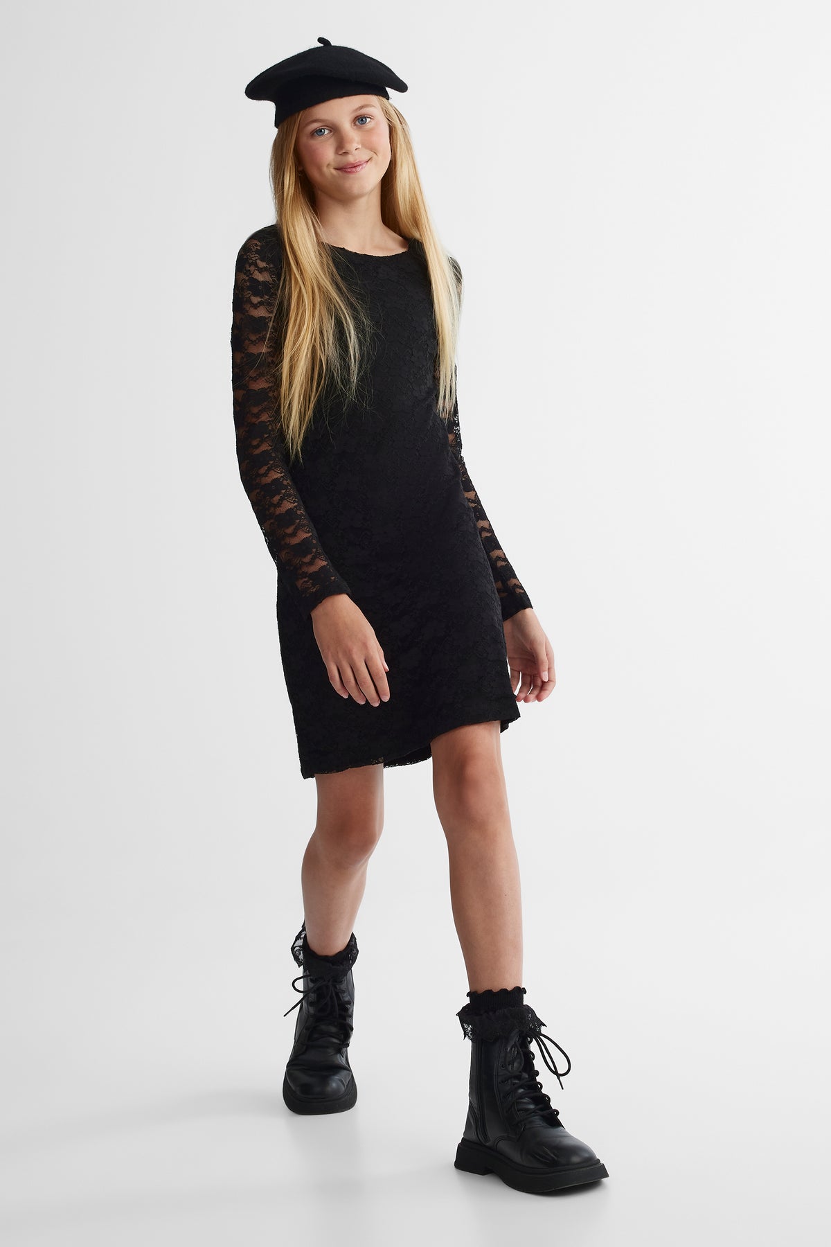 Robe extensible - Ado fille && NOIR