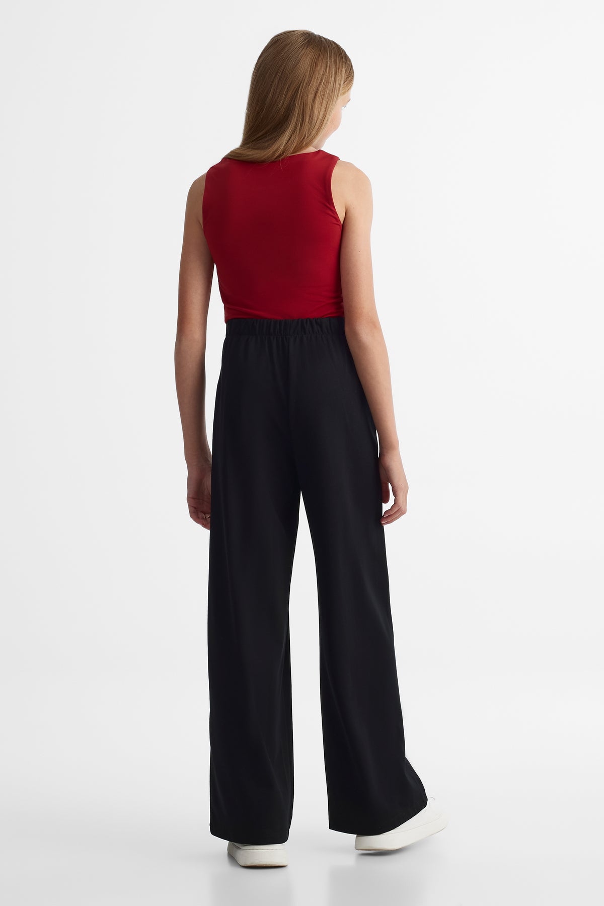 Pantalon extensible - Ado fille && NOIR