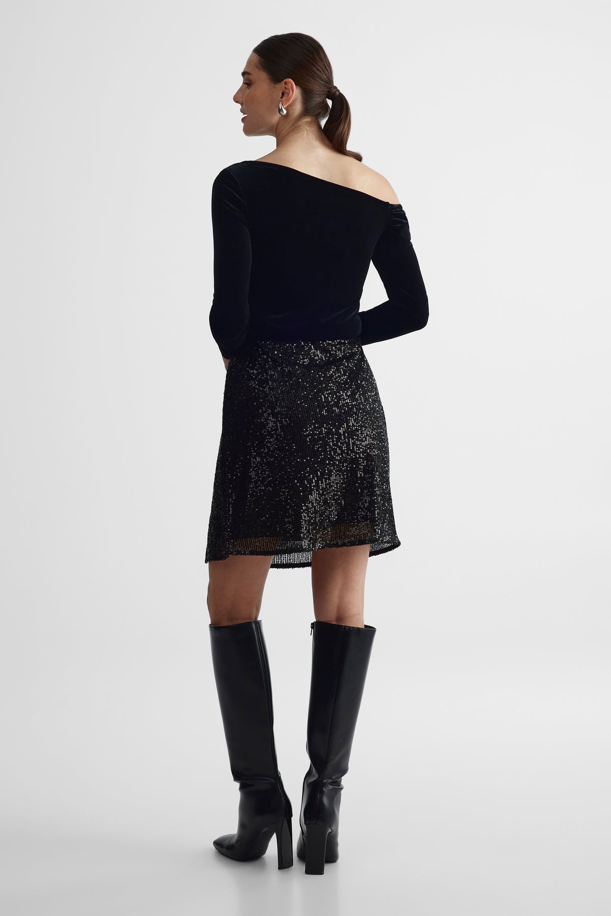Jupe extensible - Femme && NOIR