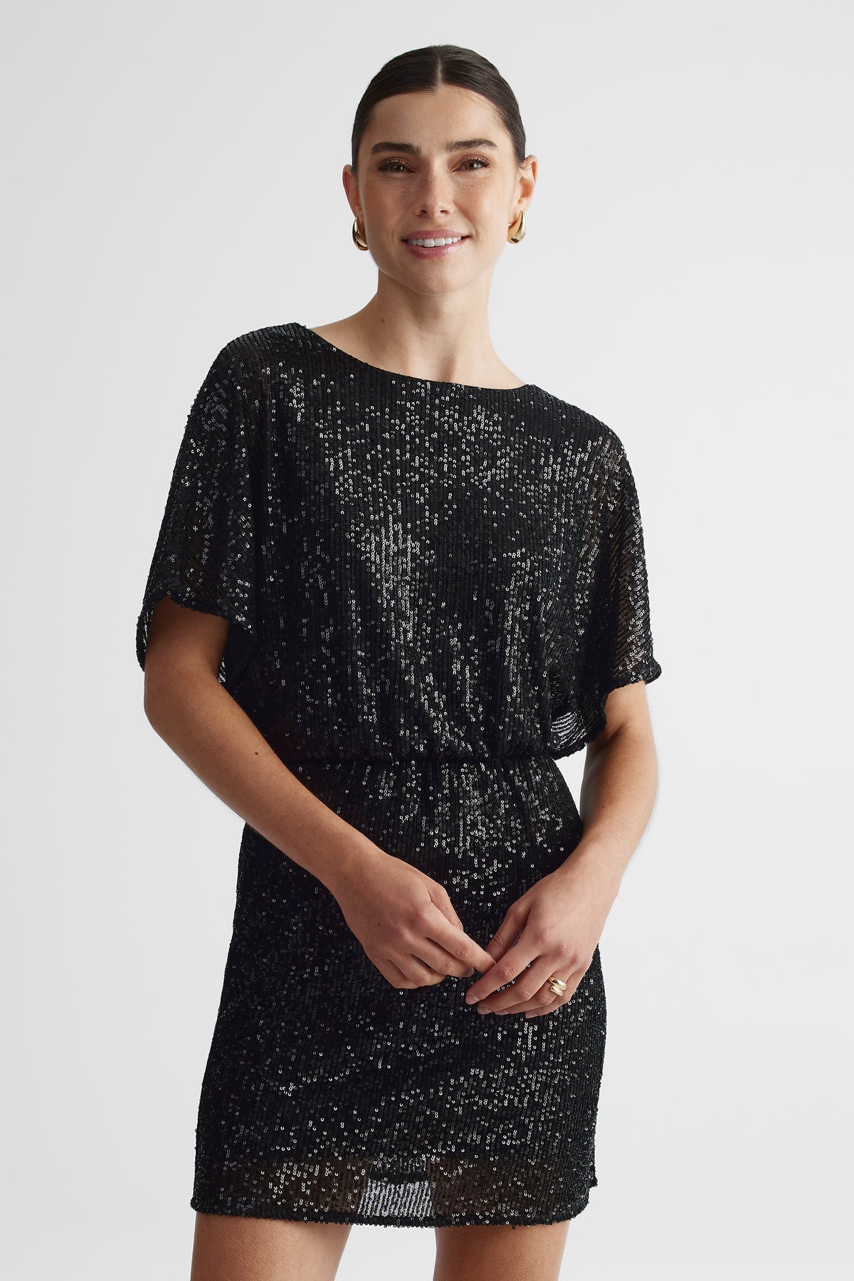 Robe extensible - Femme && NOIR