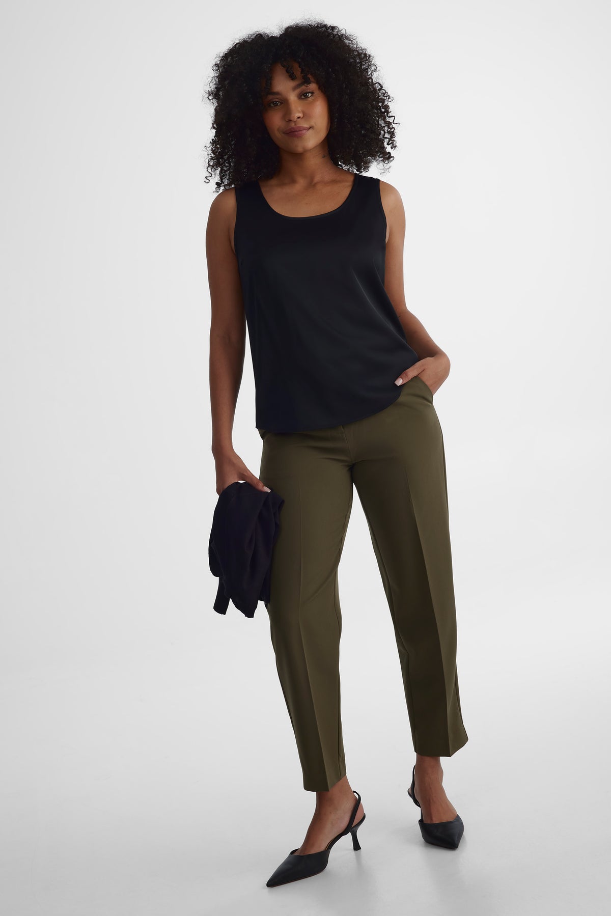 Camisole - Femme && NOIR