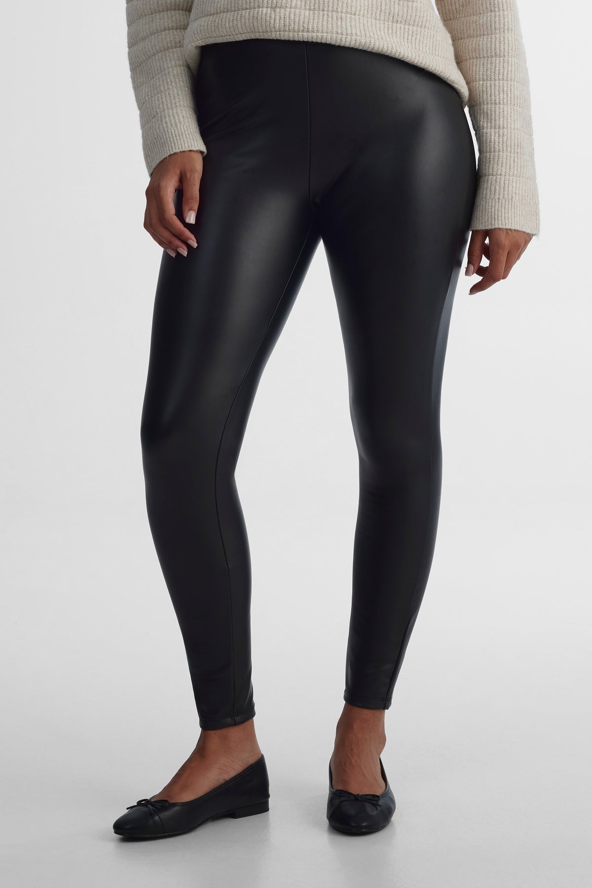 Legging extensible - Femme && NOIR