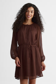 Robe - Femme && BRUN