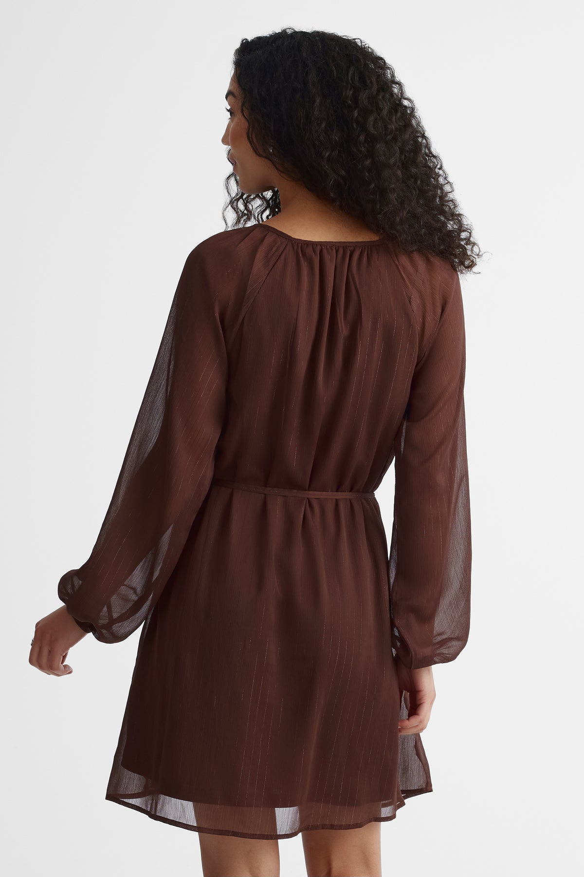 Robe - Femme && BRUN