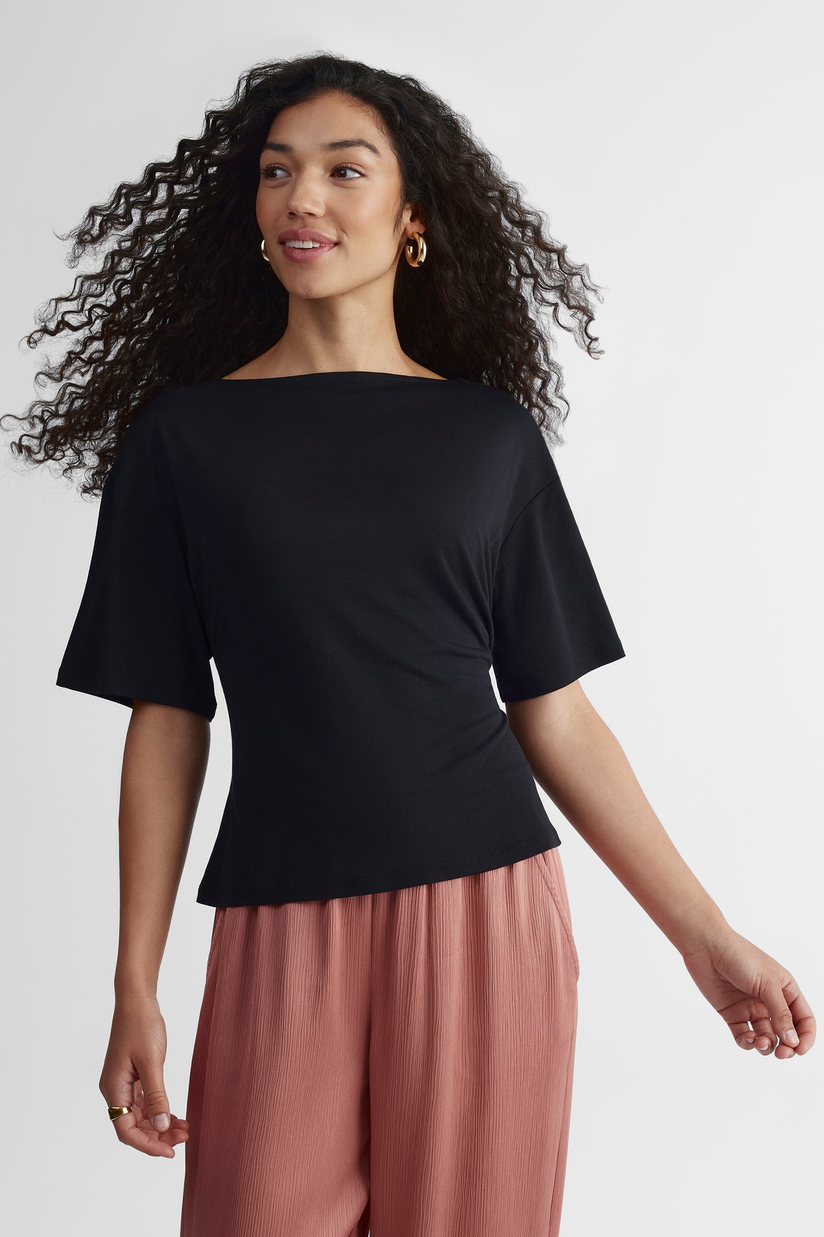 T-shirt - Femme && NOIR