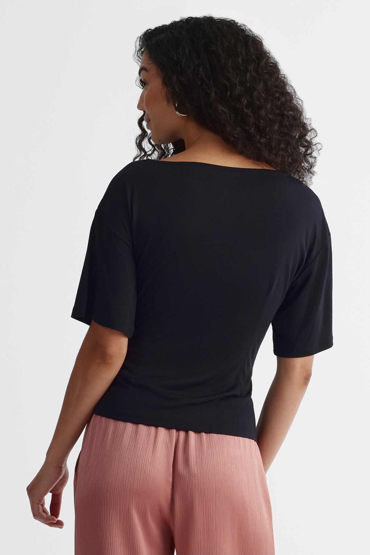 T-shirt - Femme && NOIR