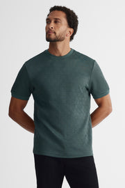 T-shirt extensible - Homme && VERT