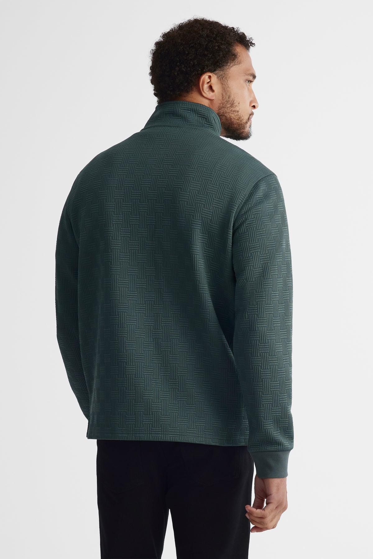 Chandail léger extensible - Homme && GRIS