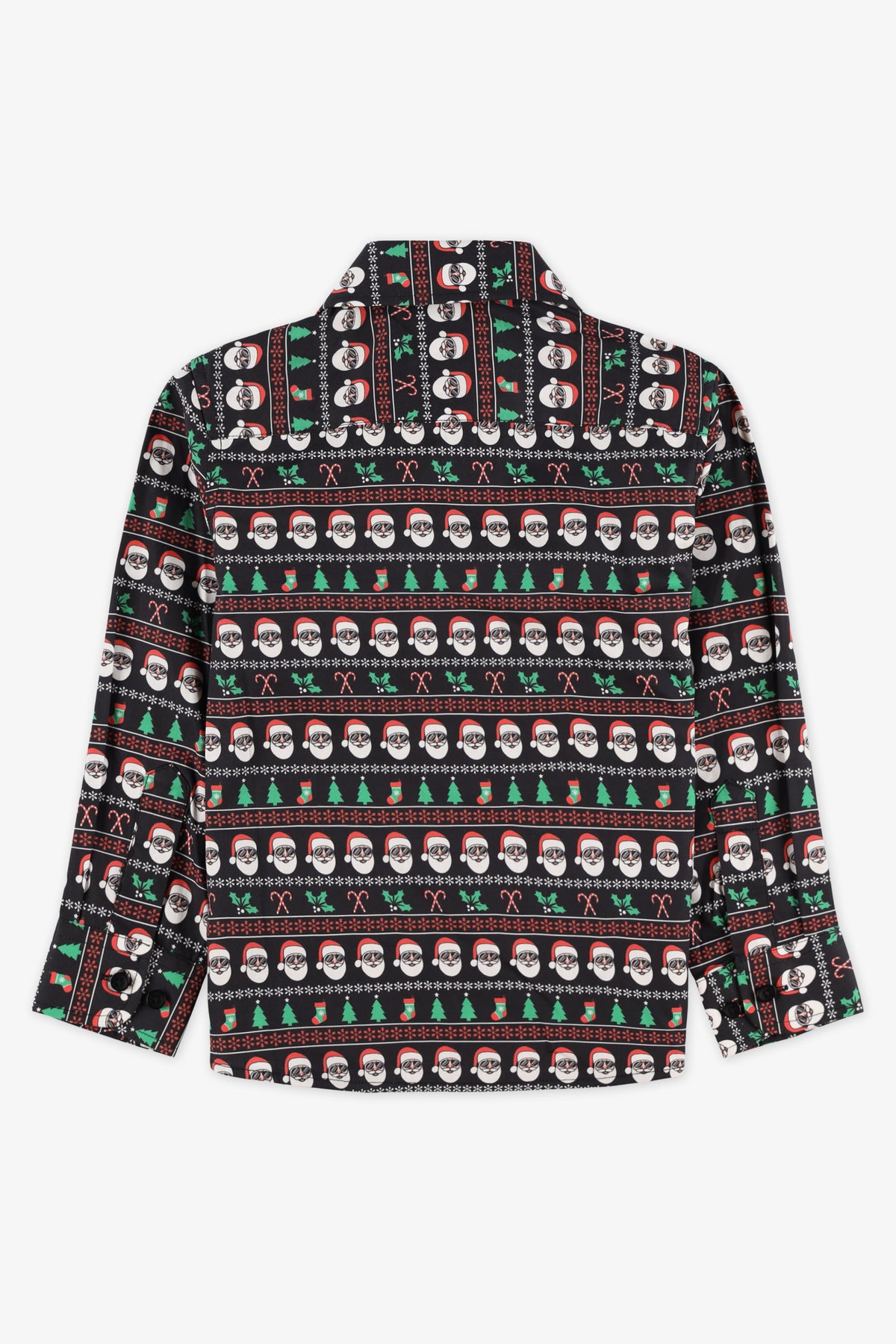 Chemise imprimée - Bébé garçon && NOIR/MULTI