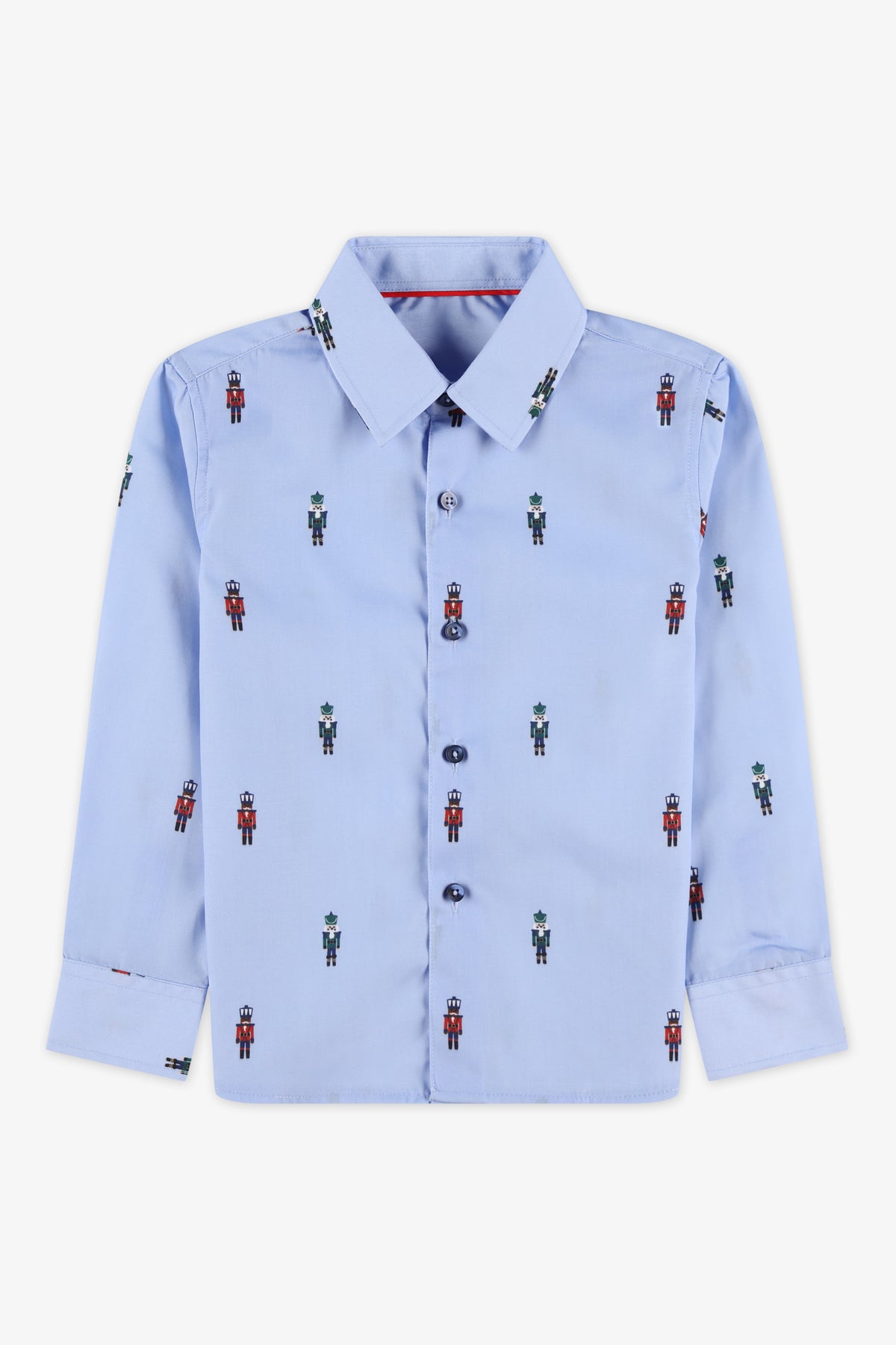 Chemise imprimée - Bébé garçon && BLEU MULTI