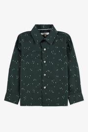 Chemise imprimée - Enfant garçon && VERT/MULTI