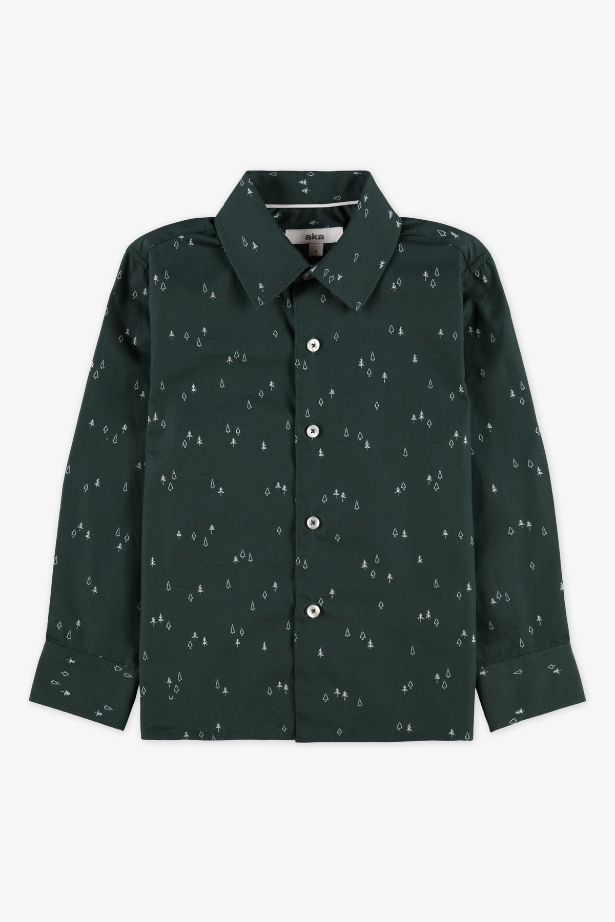 Chemise imprimée - Enfant garçon && VERT/MULTI