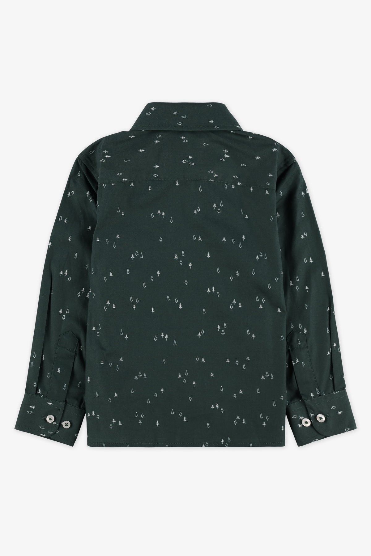 Chemise imprimée - Enfant garçon && VERT/MULTI