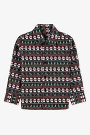 Chemise imprimée - Enfant garçon && NOIR/MULTI