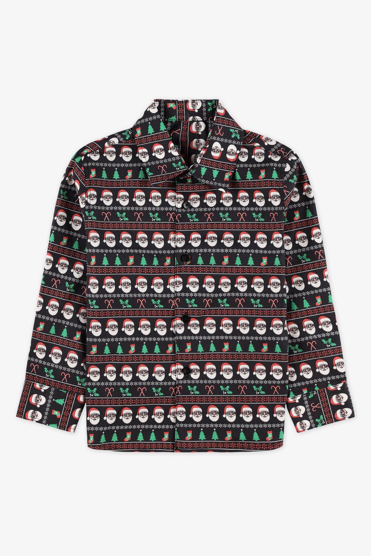 Chemise imprimée - Enfant garçon && NOIR/MULTI