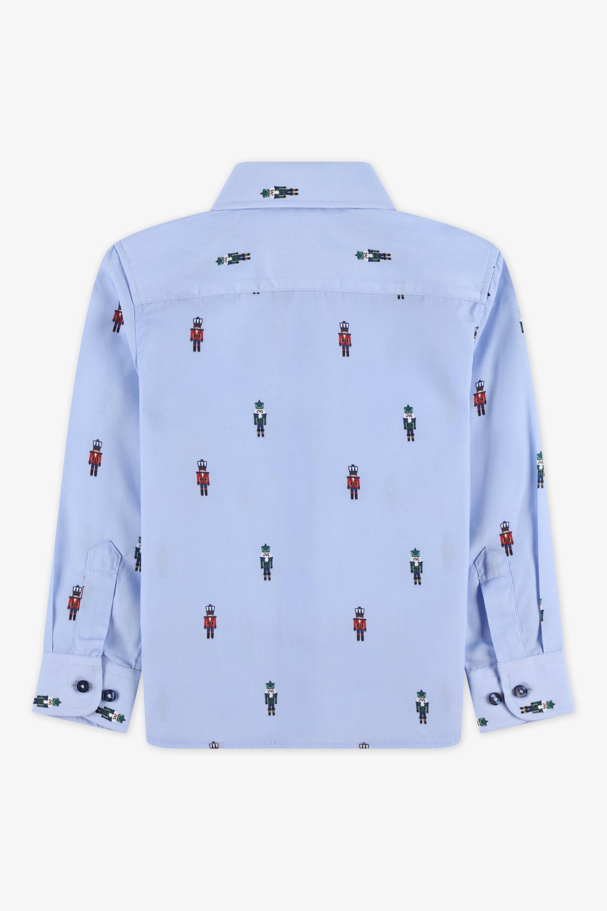 Chemise imprimée - Enfant garçon && BLEU MULTI