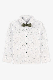 Ensemble coordonné imprimé - Enfant garçon && BLANC MULTI