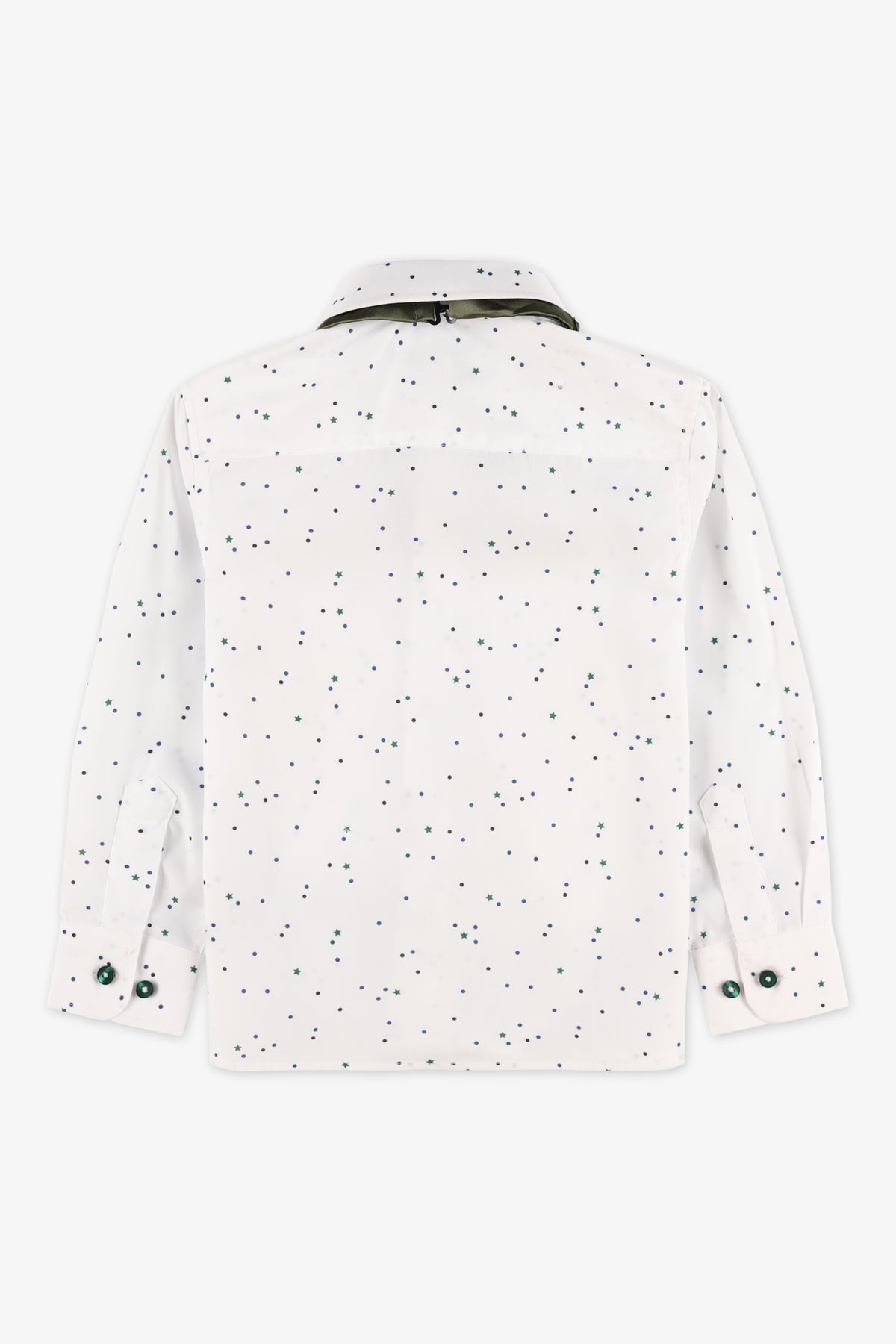 Ensemble coordonné imprimé - Enfant garçon && BLANC MULTI