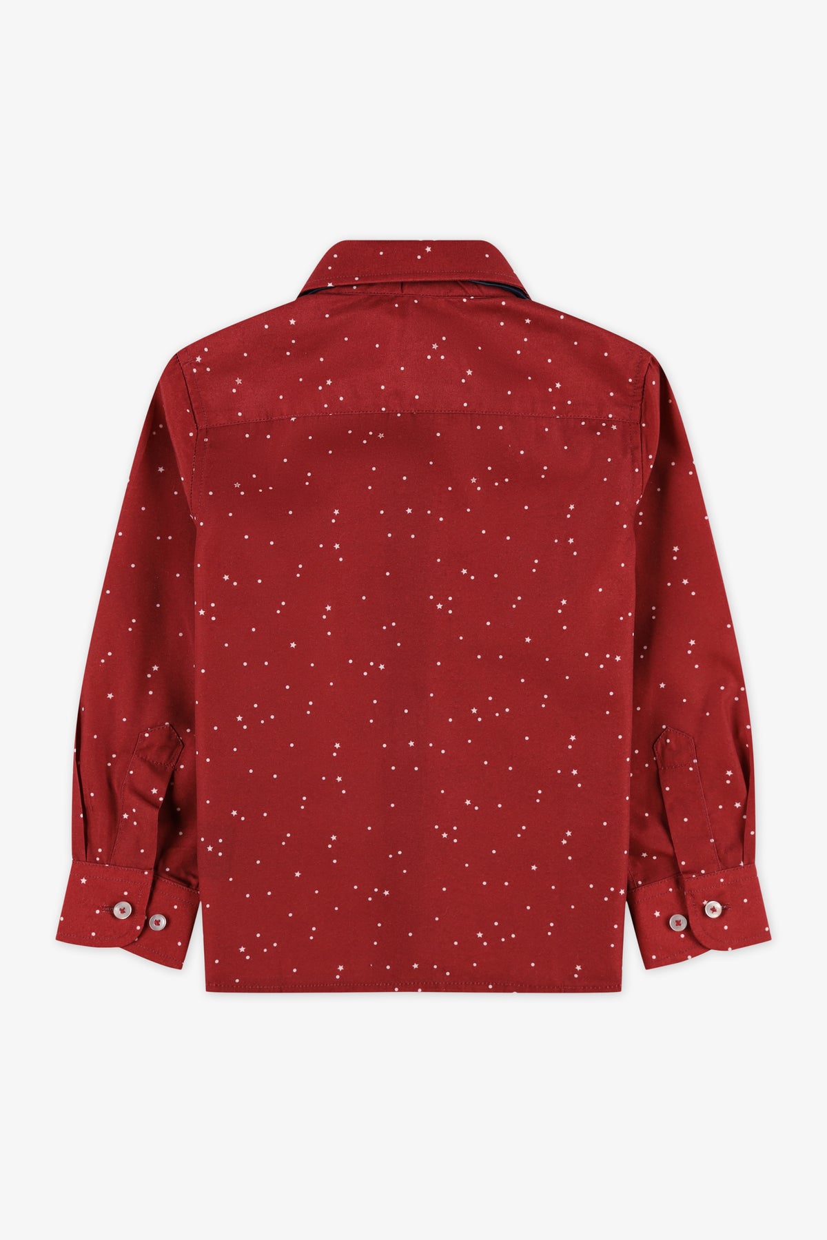 Ensemble coordonné imprimé - Enfant garçon && ROUGE/MULTI