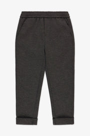 Pantalon extensible - Enfant garçon && NOIR