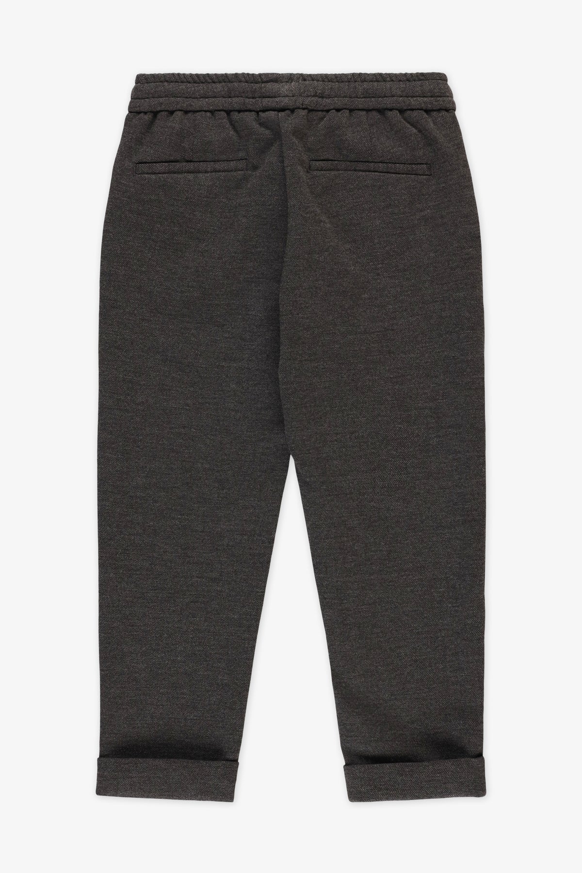 Pantalon extensible - Enfant garçon && NOIR