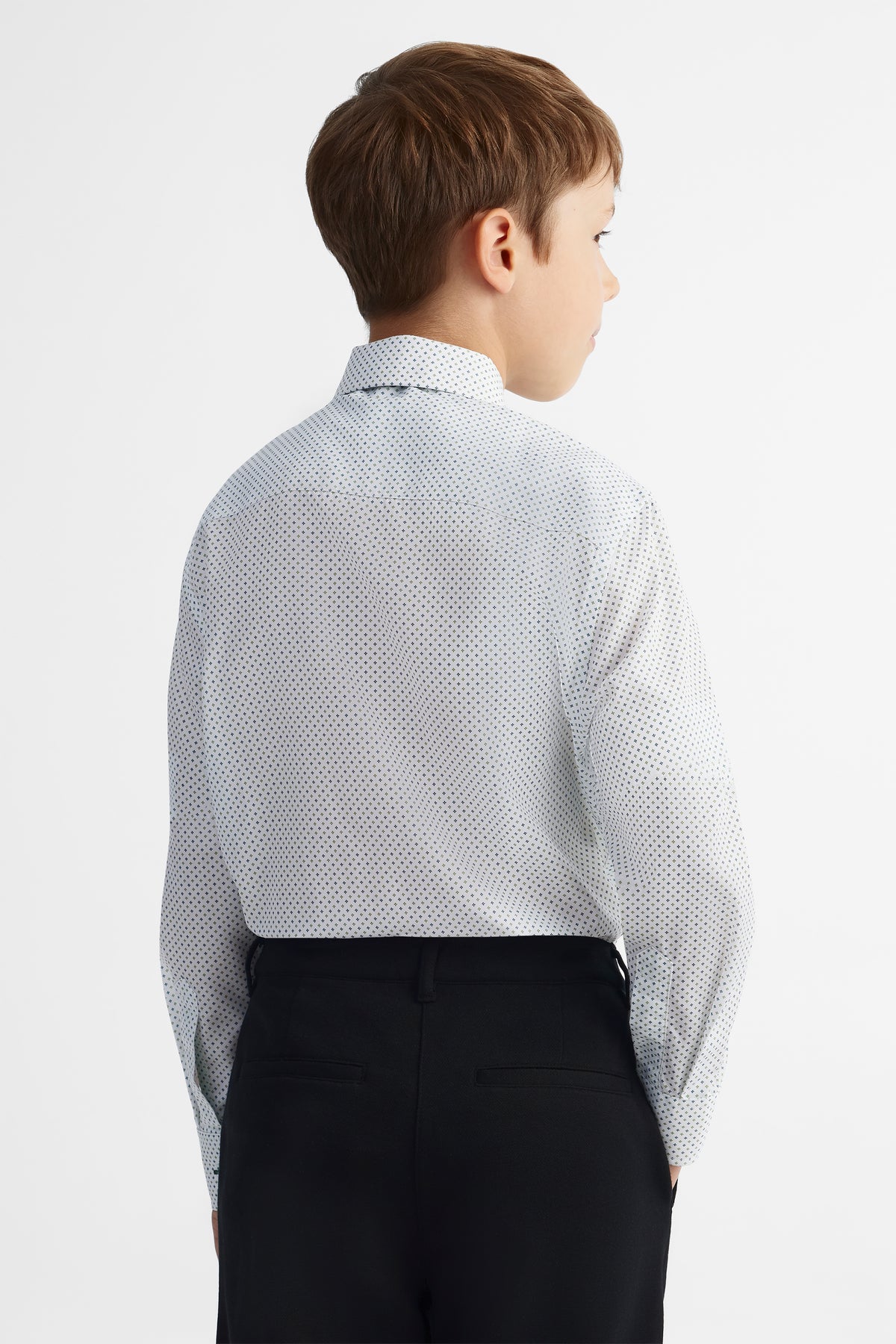 Ensemble coordonné imprimé - Ado garçon && BLANC MULTI