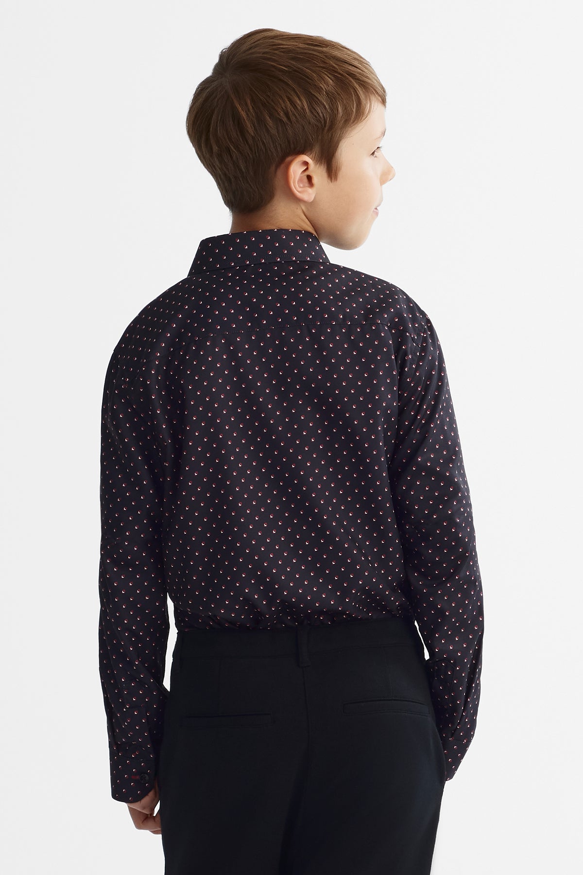 Chemise extensible - Ado garçon && NOIR/MULTI