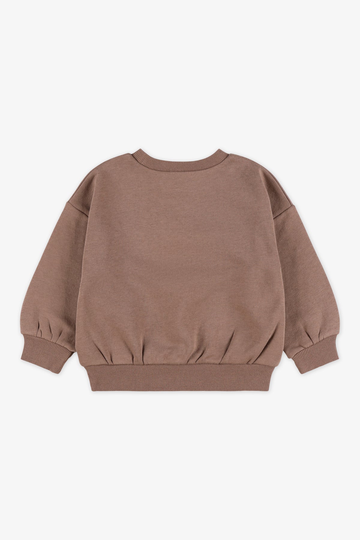 Chandail ouaté - Bébé fille && BRUN