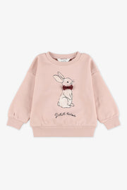 Chandail ouaté - Bébé fille && ROSE PALE