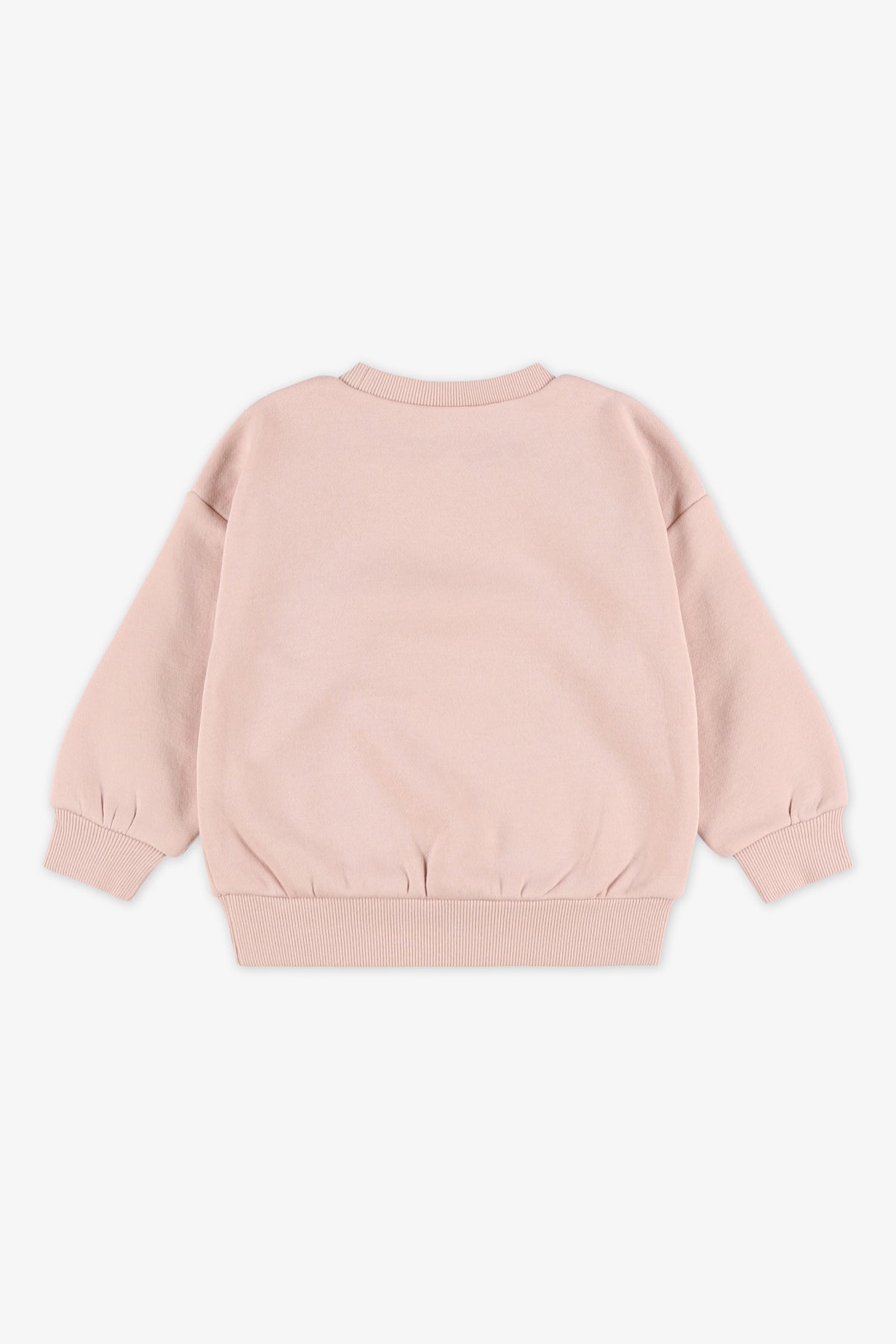 Chandail ouaté - Bébé fille && ROSE PALE