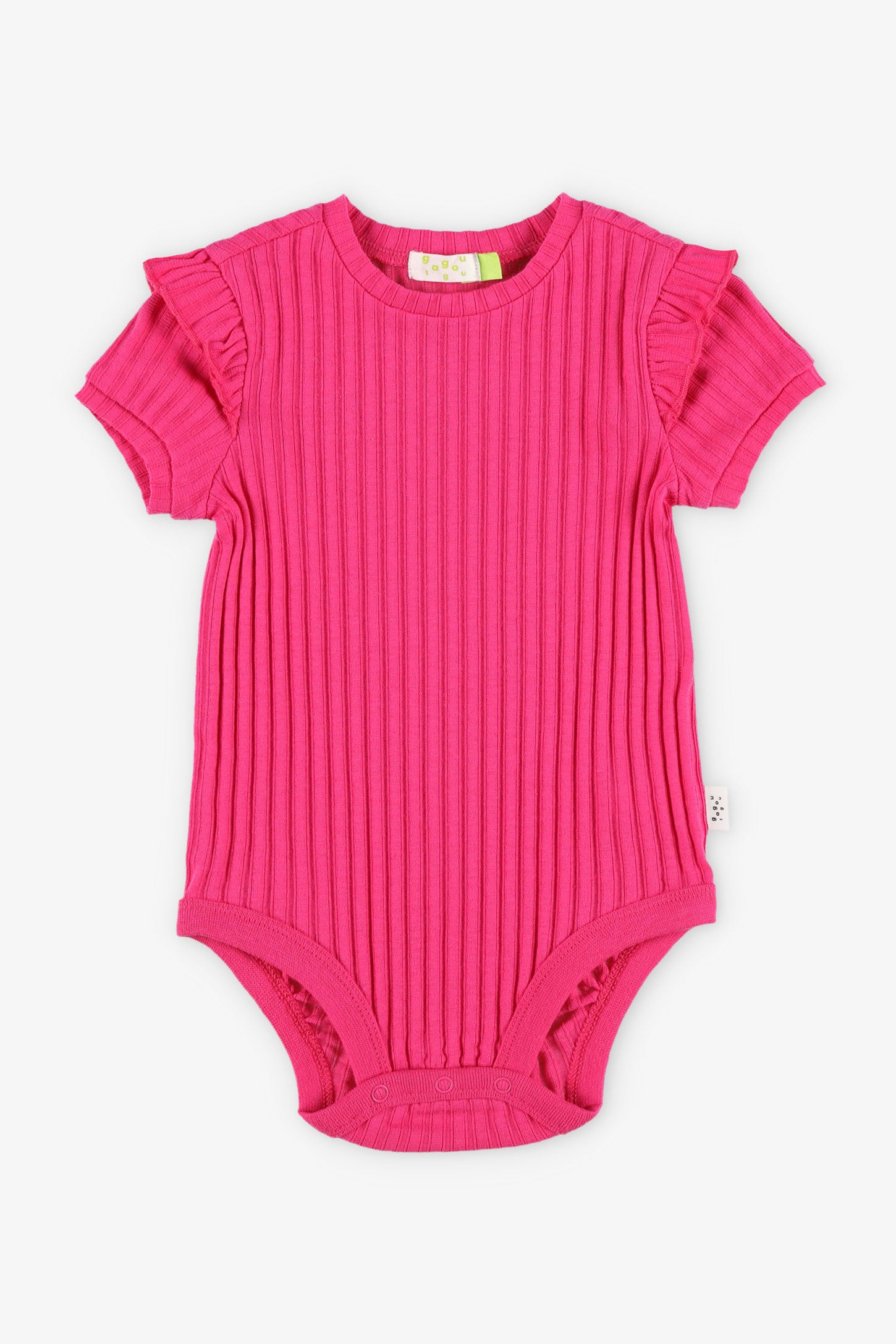 Baby girl ribbed store onesie