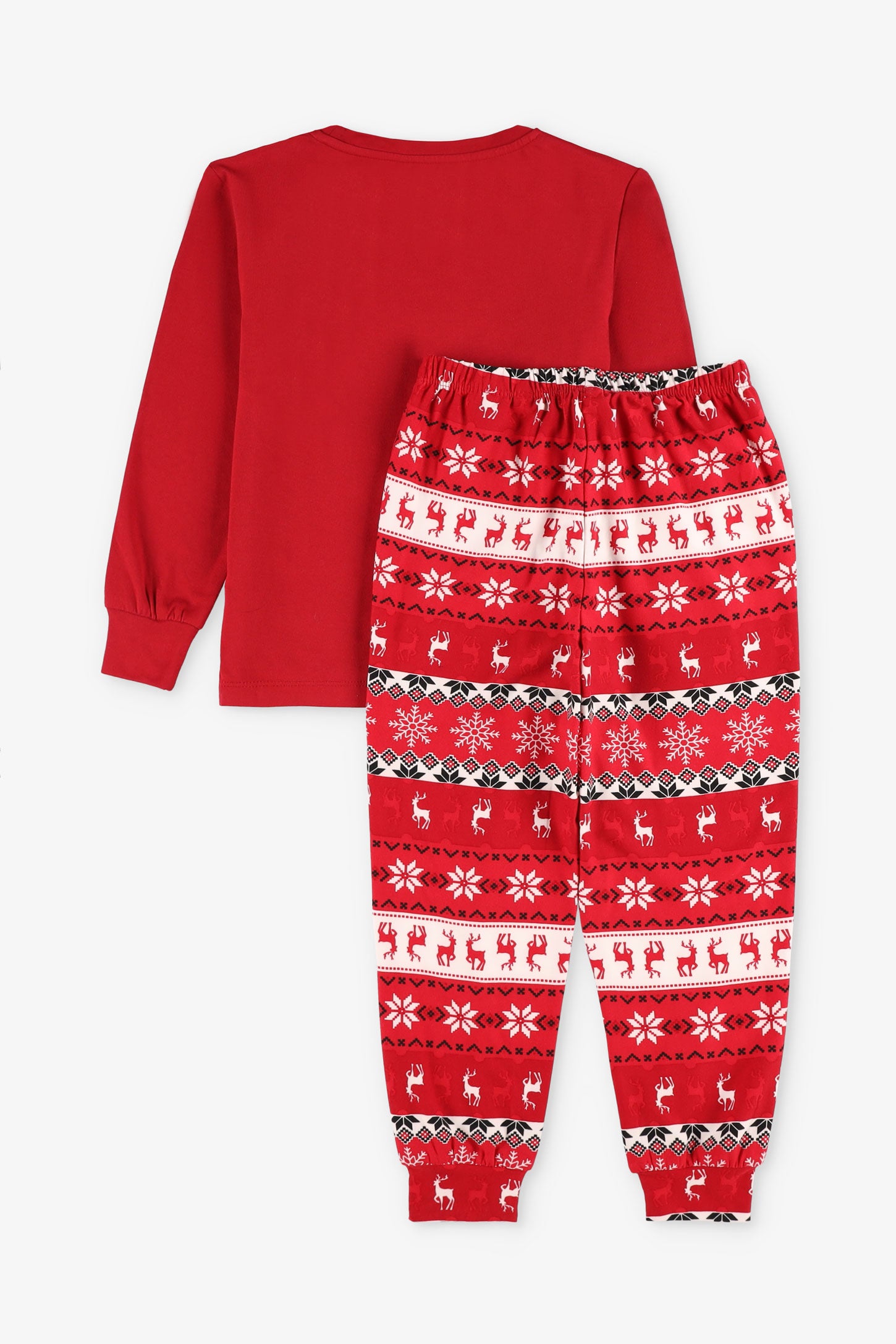 Pyjama 2-pièces Moss - Enfant garçon && ROUGE VIN
