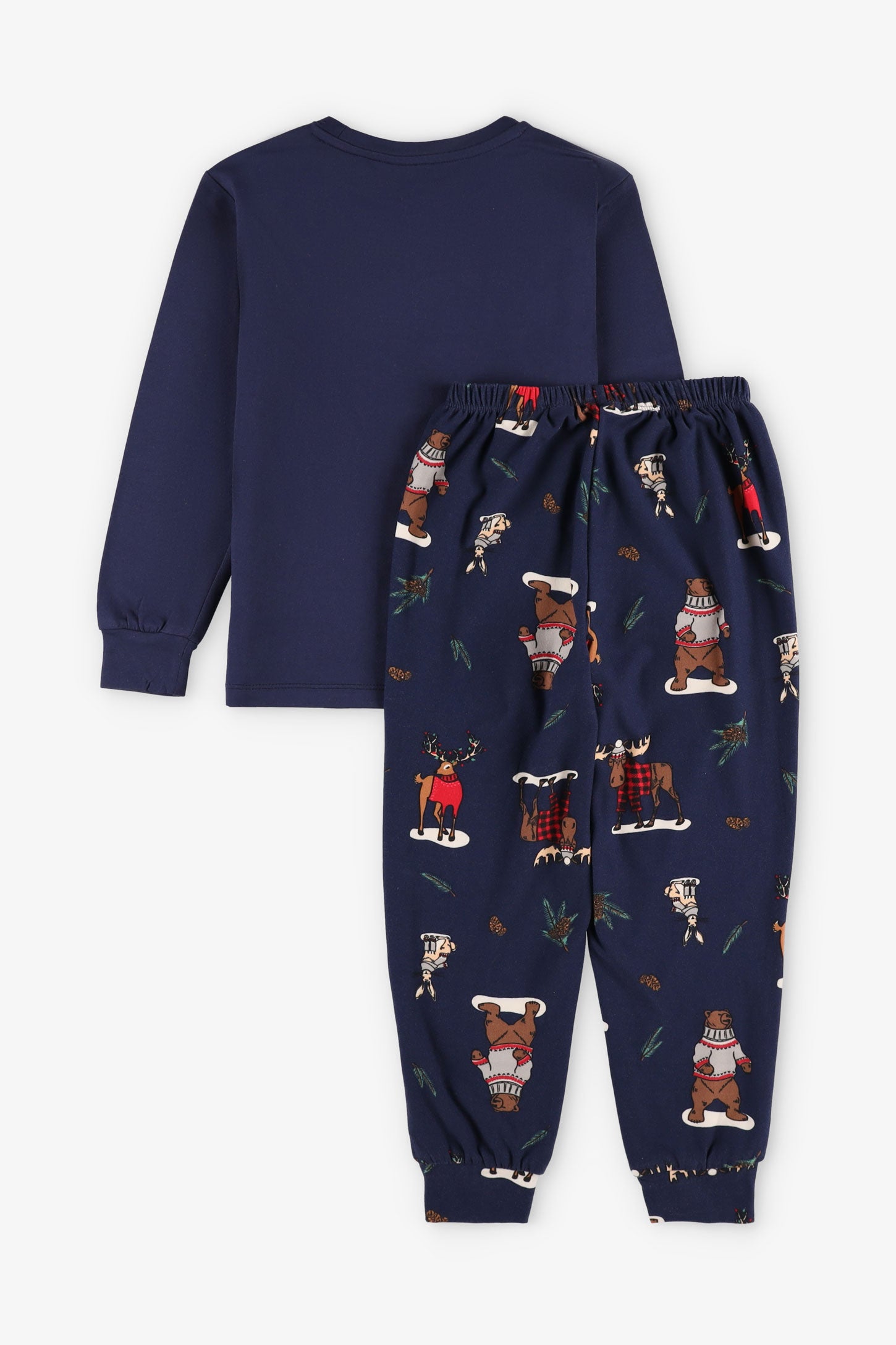 Pyjama 2-pièces Moss - Enfant garçon && BLEU MARINE
