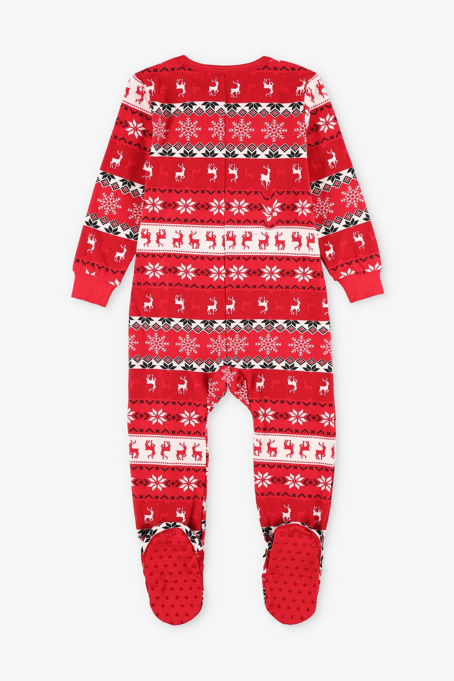 Pyjama 1-pièce en Moss, 2T-3T - Bébé garçon && ROUGE VIN